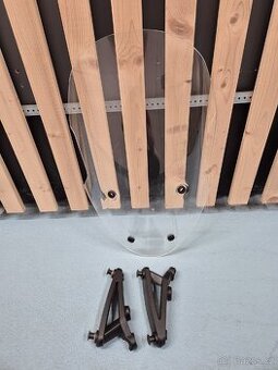 Plexi štít originál Ducati Diavel 2011-2014