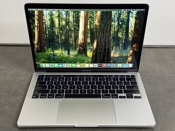 MacBook Pro 13" 2020 M1 / 16GB / 512GB / Silver - 1