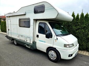 FIAT DUCATO RIMOR EUROPEO 2.8 dTi PERFEKTNÍ STAV A NOVÁ STK
