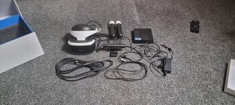 PlayStation VR+camera+dva ps move