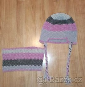 Set čepice + nákrčník
