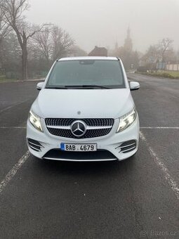 V300d 4matic ČR naj.78 tis km 6 míst křesla