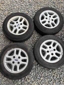 Alu kola Ford R13 4x108 pneu 165/70