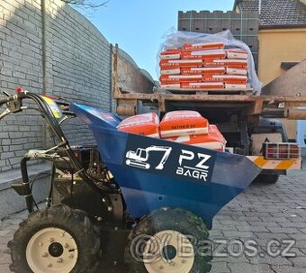 Půjčím kolový přepravník / minidumper / dumper