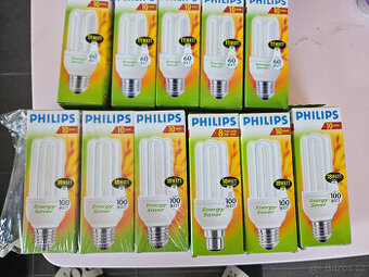 ŽÁROVKY - PHILIPS E27(11ks)