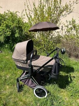 Kočárek Cybex Priam Platinum 2018, barva Cashmere Beige