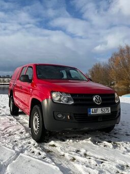 V REZERVACI Volkswagen Amarok BiTDI 132kw (jen 146tkm)