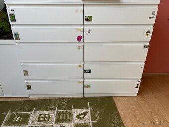 2x komoda ikea