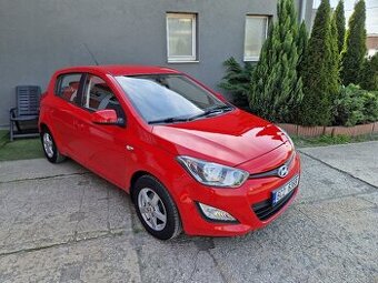 Hyundai i20 1.2 62kW 2013 CZ