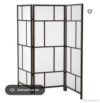 2x paraván Risör Ikea - 1