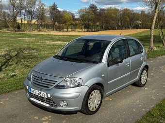 Citroën C3 1.4HDi 66kW, Klima, Tempomat, Úsporné, Po servisu