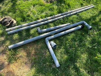 PVC HTEM trubky, komínek, drenážní trubky