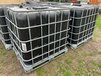 Nádrž IBC 1000l černá