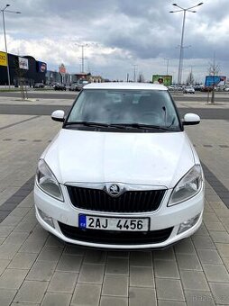 Škoda Fabia 2 1.6 tdi 55kw rok 2011 výměna/prodej