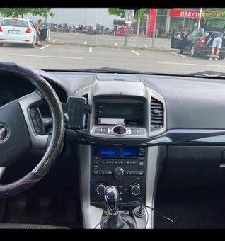 Prodám Chevrolet Captiva