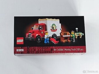 LEGO Icons 40586 Stěhovací vůz