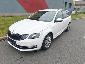 Škoda Octavia III 1.6 TDI combi facelift Švýcarsko TOP STAV
