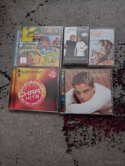 PRODÁM 6cd + 1X 2CD+ 3 MAGNETOFONOVÉ KAZETY - 1