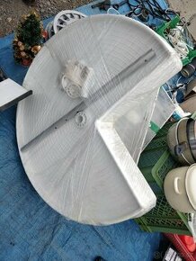 Rohový otočný karusel 3/4 710 mm - 1
