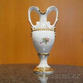 porcelánová váza malá