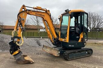 Minirypadlo Hyundai Robex 25Z 9AK