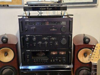Yamaha s VU Metry RUČKOVÝ SET s Garancí stavu