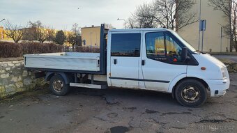 Prodám Ford Transit 4x4 2,2 92kw