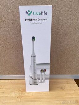 Sonický zubní kartáček TrueLife SonicBrush Compact White