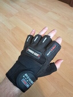 Rukavice Power System 2800 Power Grip – Fitness, velikost S - 1