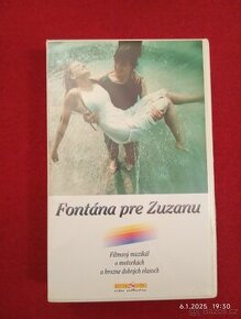VHS Fontána pre Zuzanu
