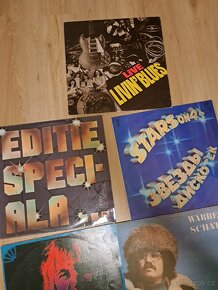 LP Desky anglických interpretů