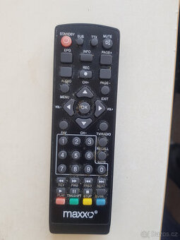 Dálkový ovladač pro Set top box maxxo