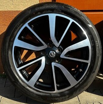 5x114,3 R19 7J ET40 Nissan Qashqai / X-trail + 225/45 R19 - 1