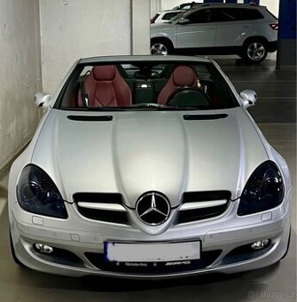 Mercedes SLK 171,manuál 6kv.,200ps,130tis. km