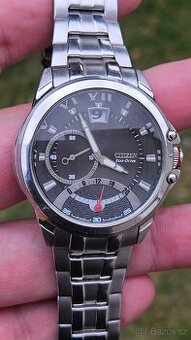 CITIZEN Eco-Drive Chronograph 0-24 Day