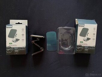 Magnetický držák do auta na telefon