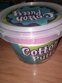 Prodám modelovací hmotu-super soft/tekutý písek