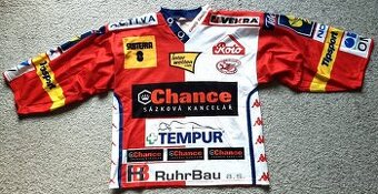 Podepsaný dres HC Slavia Praha // Petr KADLEC