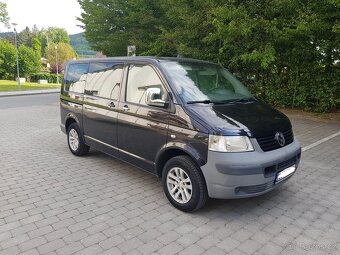 Volkswagen transporter T5 2.5tdi 96kw 2008 tažné 9 sedadel