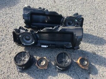 Reproduktory bose audi a6 c6