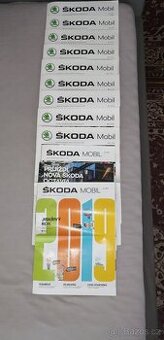 ŠKODA Mobil - noviny / 2019 KOMPLET. - 1