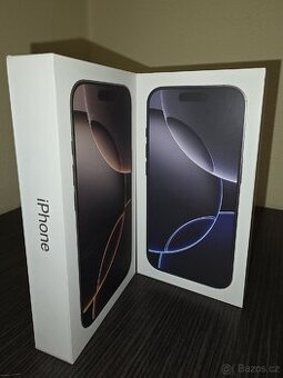 Apple iPhone 16 pro 128GB Black, Desert