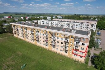 Luštěnice - Zelená, prodej bytu 3+kk/ B 52 m2, okr. Mladá Bo