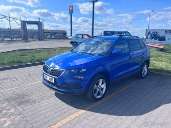 Škodu Karoq 1,6 TDI