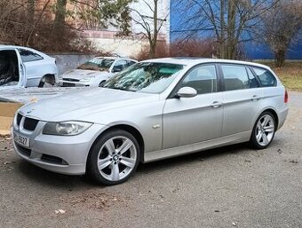 BMW e91 320d 120kw chip