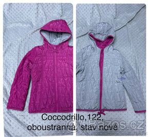 Coccodrillo 122 oboustranná prošívaná bunda