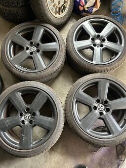 Alu kola r18 5x112 225/40/18 letní