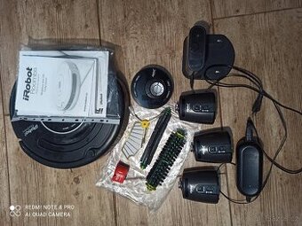 Robotický vysavač iRobot Roomba 581 + příslušenství