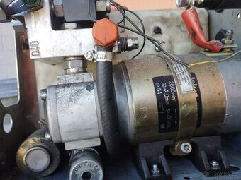 Elektrické čerpadlo na zadní celo