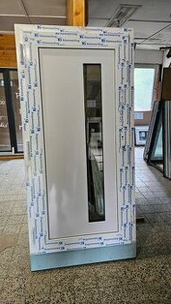 DVĚŘE VCHODOVÉ PVC - 1020x2000 - NOVÉ